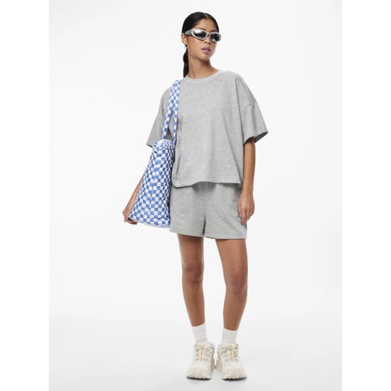 Pieces Dames t-shirt pcchilli sweatshirt ronde hals effen - Image 3