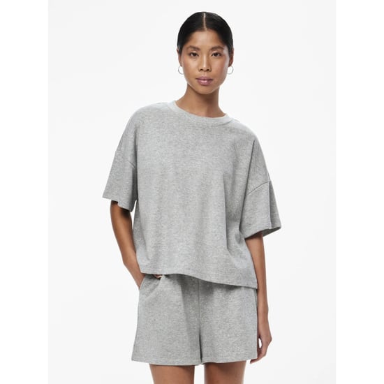 Pieces Dames t-shirt pcchilli sweatshirt ronde hals effen - Image 4