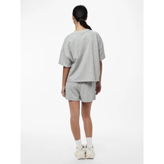 Pieces Dames t-shirt pcchilli sweatshirt ronde hals effen - Image 5