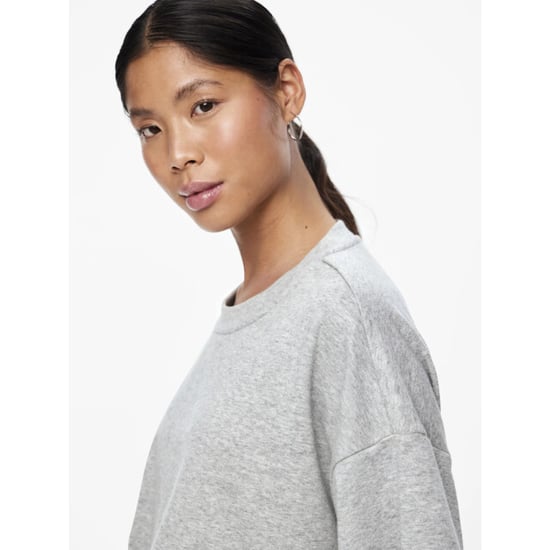 Pieces Dames t-shirt pcchilli sweatshirt ronde hals effen - Image 6