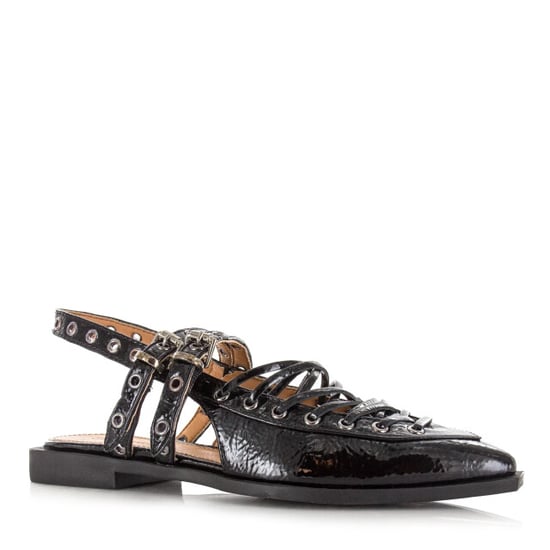 Steve Madden Galanti black patent slingback sandalen dames - Image 3
