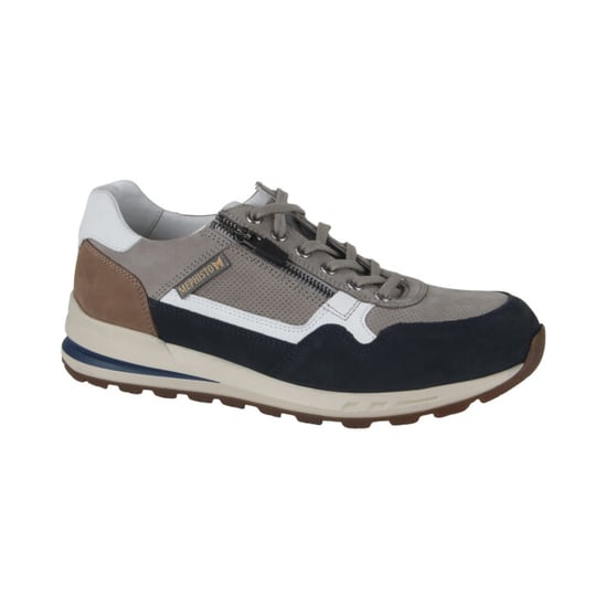 Mephisto Bradley no.25513/25506/s.4830/n.25537 deep blue heren sneakers 40 (6,5) - Image 1