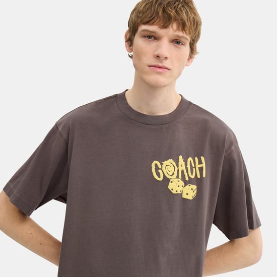 Dice Relaxed T-Shirt In Organic Cotton - Image 4