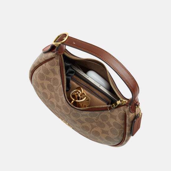 Emily Shoulder Bag In Signature Canvas - Image 3