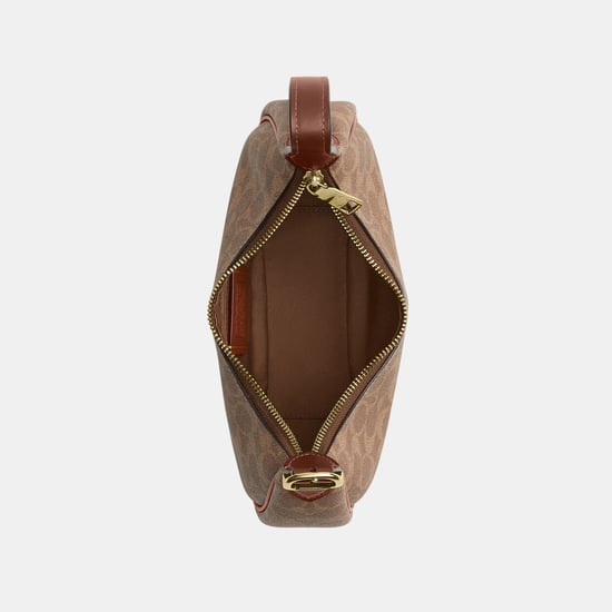 Emily Shoulder Bag In Signature Canvas - Image 4
