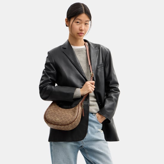 Emily Shoulder Bag In Signature Canvas - Image 5