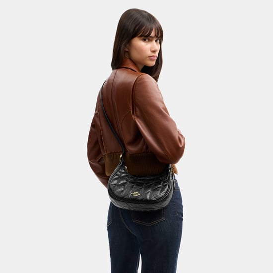 Emily Shoulder Bag With Quilting - Image 5