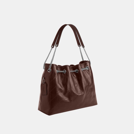 Evelyn Shoulder Bag With Quilting - Image 2