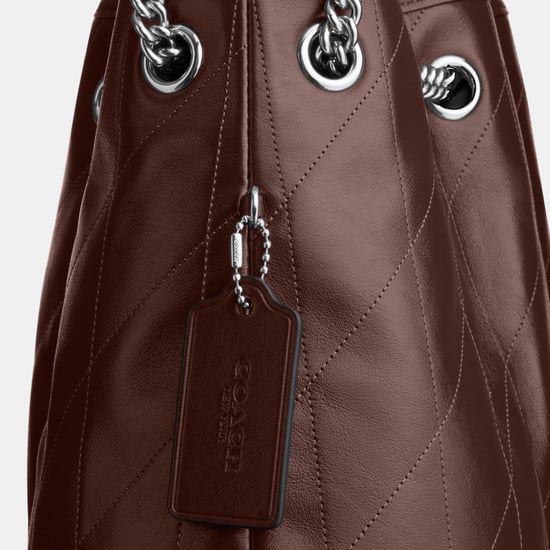 Evelyn Shoulder Bag With Quilting - Image 4