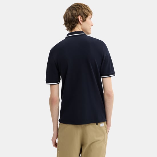 Signature Trim Polo In Organic Cotton - Image 3