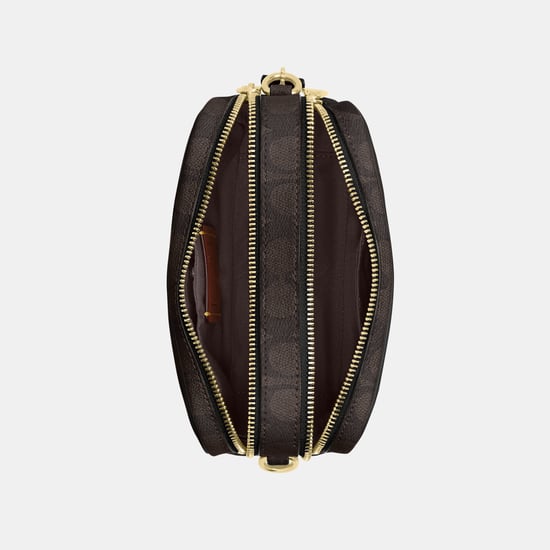 Mini Carey Crossbody Bag In Signature Canvas - Image 4