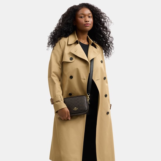 Mini Carey Crossbody Bag In Signature Canvas - Image 6
