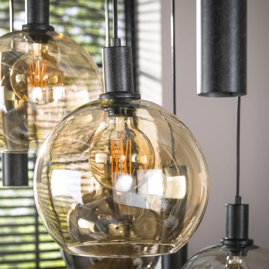 Hoyz hanglamp sfera tricolore 5+4-lichts artic - Image 5