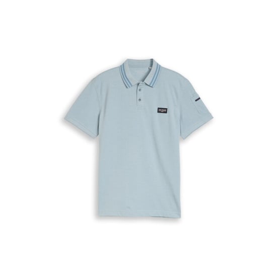 Tom Tailor Detail polo licht - Image 1