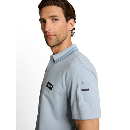Tom Tailor Detail polo licht - Image 2