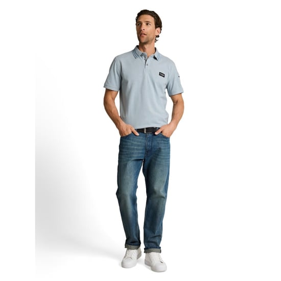 Tom Tailor Detail polo licht - Image 3