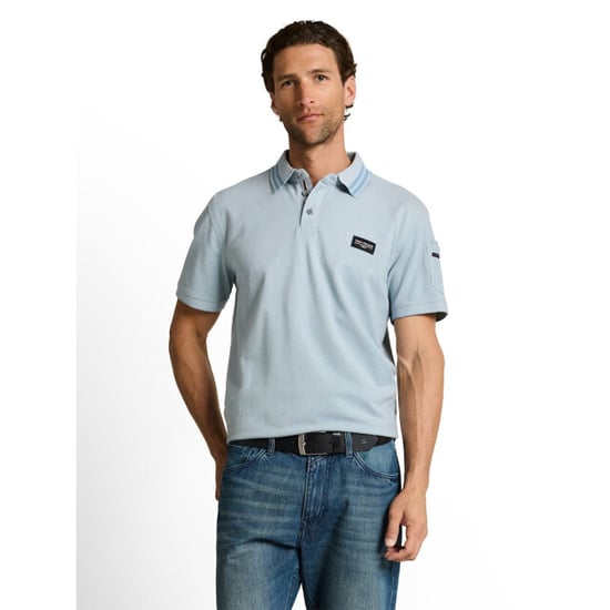 Tom Tailor Detail polo licht - Image 6