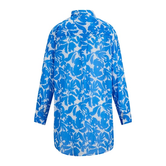 Regatta Dames Bloemen Shirt (Blauw) - Image 2