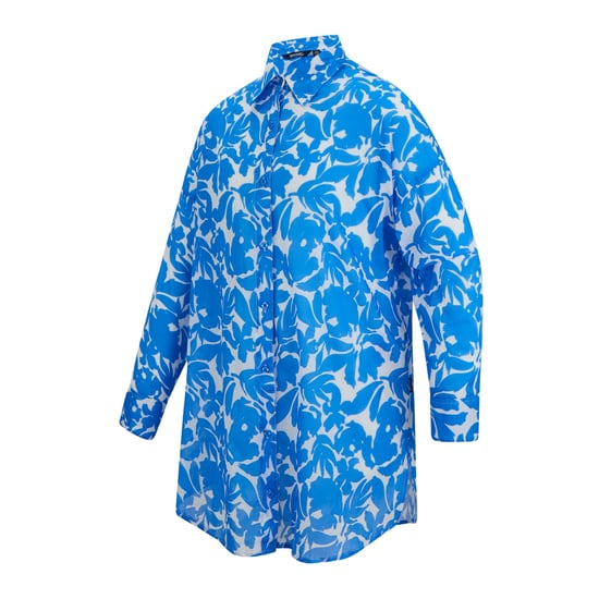 Regatta Dames Bloemen Shirt (Blauw) - Image 3