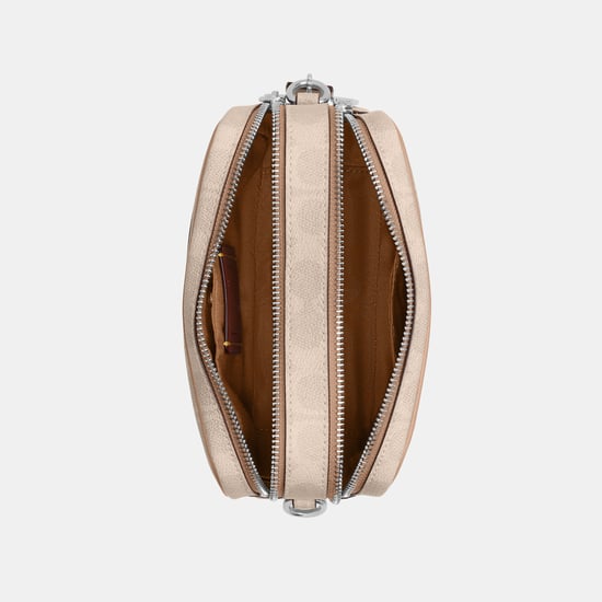 Mini Carey Crossbody Bag In Signature Canvas - Image 4