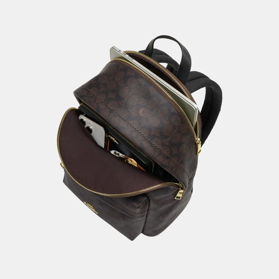 Taylor Small Backpack In Signature Canvas - Image 3