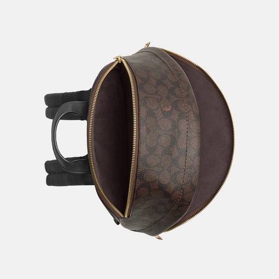 Taylor Small Backpack In Signature Canvas - Image 4