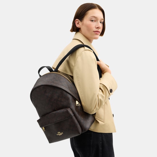 Taylor Small Backpack In Signature Canvas - Image 5