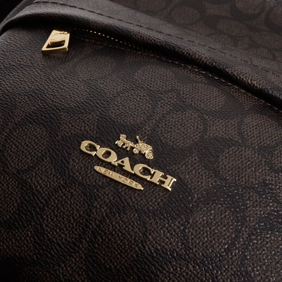 Taylor Small Backpack In Signature Canvas - Image 6