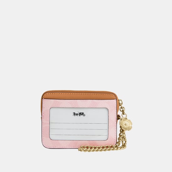 Zip Card Case In Signature Canvas With Charm - Image 2