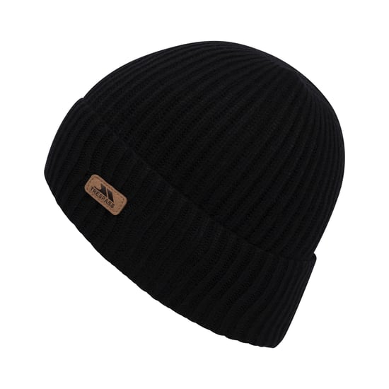 Trespass Unisex Vuxen Dornan Beanie (Svart) - Image 4