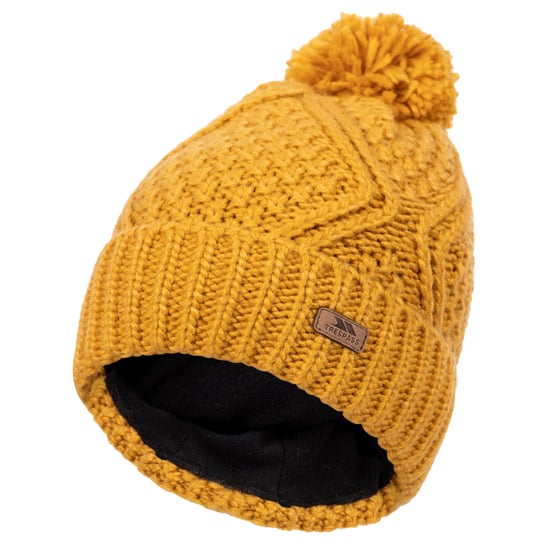 Trespass Womens/Ladies Zyra Knitted Beanie (Honeybee) - Image 3