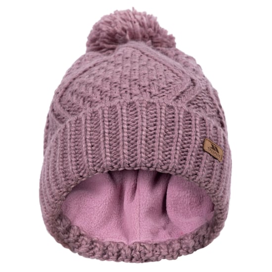 Trespass Womens/Ladies Zyra Knitted Beanie (Rose Tone) - Image 1