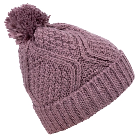 Trespass Womens/Ladies Zyra Knitted Beanie (Rose Tone) - Image 2