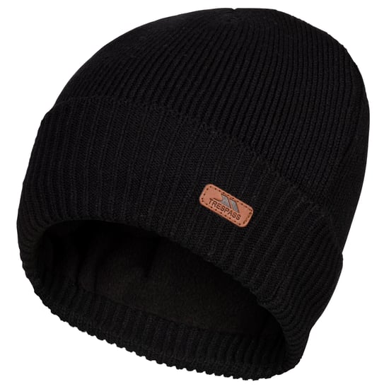 Trespass Waterdichte uniseks Chuck beanie (Zwart) - Image 1