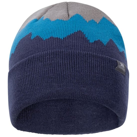 Trespass Cobbler-mössa, herr (Stormgrå/Bondi Blå/Navy) - Image 3