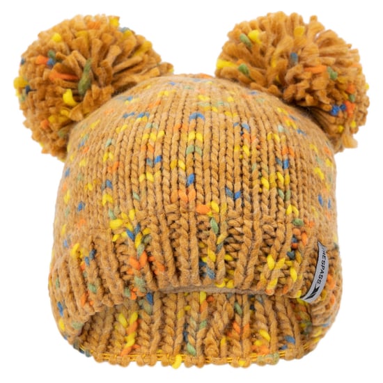 Trespass Kinderen/Kinderen Ted Pom Pom muts (Honingbij) - Image 1