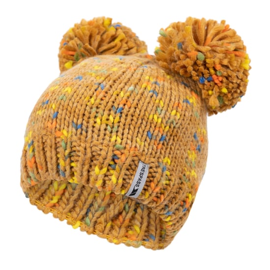 Trespass Kinderen/Kinderen Ted Pom Pom muts (Honingbij) - Image 3
