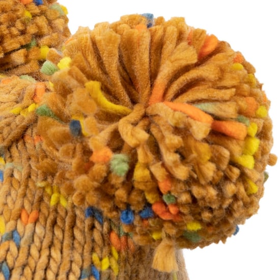 Trespass Kinderen/Kinderen Ted Pom Pom muts (Honingbij) - Image 4