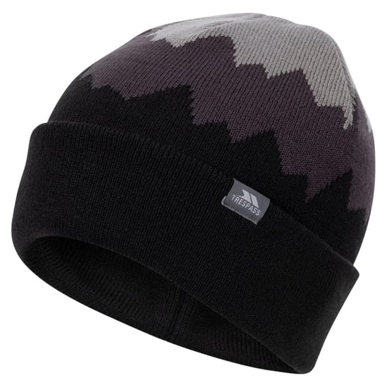 Trespass Heren Schoenmaker muts (Stormgrijs/Donkergrijs/Zwart) - Image 1
