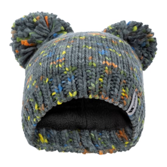Trespass Kinderen/Kinderen Ted Pom Pom muts (Sparrengroen) - Image 1
