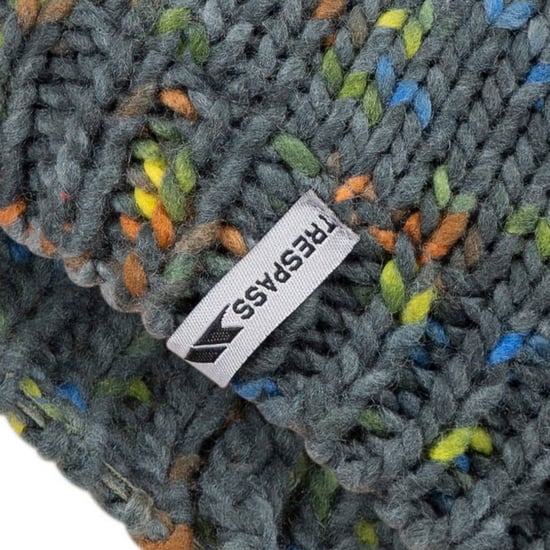 Trespass Kinderen/Kinderen Ted Pom Pom muts (Sparrengroen) - Image 3
