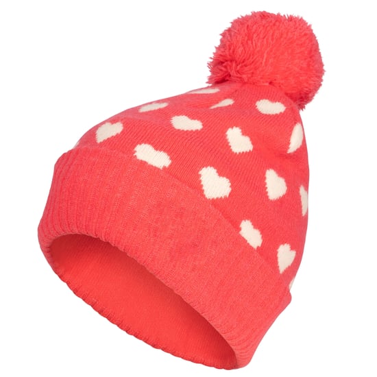 Trespass Meisjes Jude Pom Pom muts (Aardbei) - Image 2