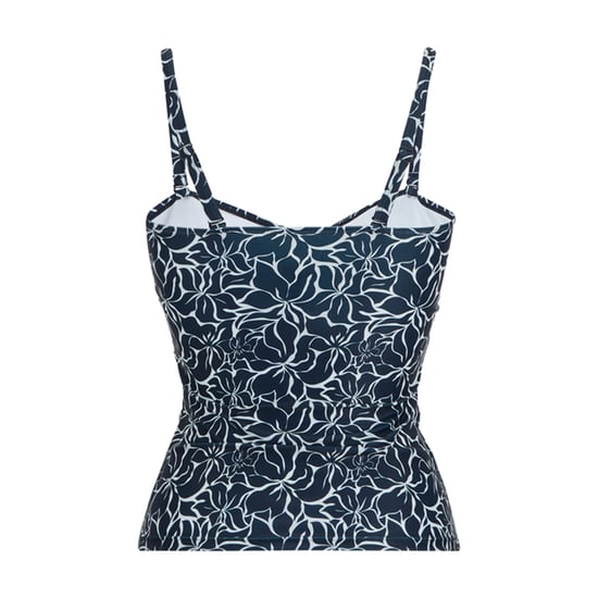 Regatta Womens/Ladies Aceana III Tankini Top (Navy) - Image 2