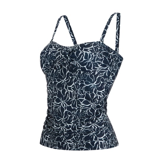 Regatta Womens/Ladies Aceana III Tankini Top (Navy) - Image 3