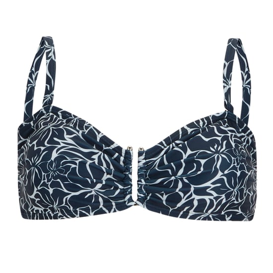 Regatta Dames Aceana III Floral Paradise Bikinitop (Marineblauw) - Image 1