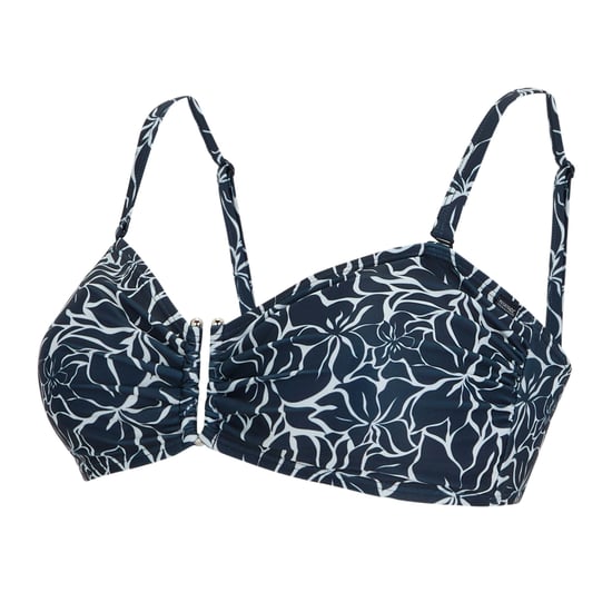 Regatta Dames Aceana III Floral Paradise Bikinitop (Marineblauw) - Image 3