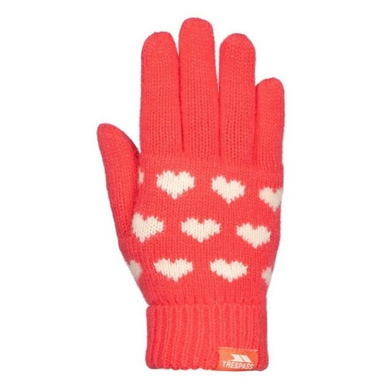 Trespass Meisjes Mary Harten Handschoenen (Aardbei) - Image 2