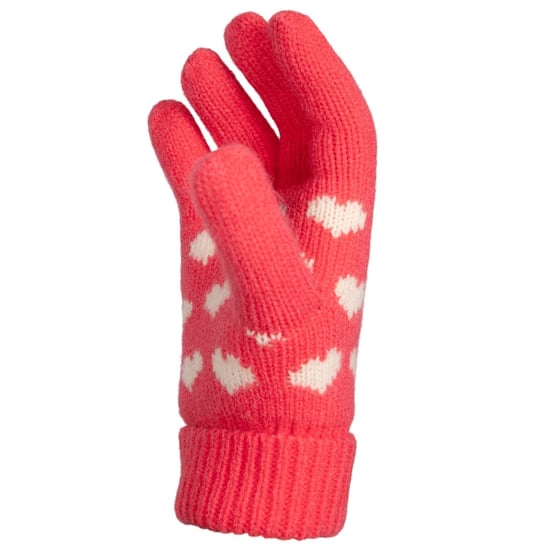 Trespass Meisjes Mary Harten Handschoenen (Aardbei) - Image 3