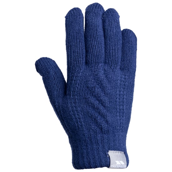 Trespass Kaybell gebreide kinderhandschoenen (Blauwdruk) - Image 1