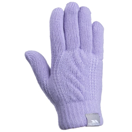 Trespass Kaybell gebreide kinderhandschoenen (Lila) - Image 1